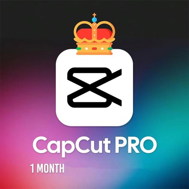 Capcut Pro Software License & Account Video Editing Internet Version 1 Month 1pcs=1month Stock for Global