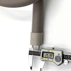 Tuyau de vidange universel ondulé anti-pliures, anti-fuite, épaissi, pour <span class=keywords><strong>lave</strong></span>-linge et <span class=keywords><strong>lave</strong></span>-<span class=keywords><strong>vaisselle</strong></span>, <span class=keywords><strong>flexible</strong></span>, en PVC - Product Image 4