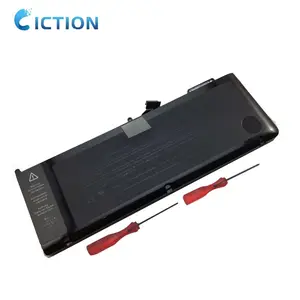 Pengganti baterai baru 7200mAh 10.95V 77.5Wh A1382 untuk Apple MacBook Pro 15 "inci A1286 kapasitas tinggi