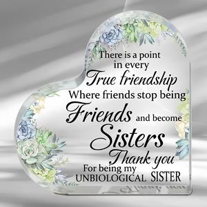 Plaque en acrylique personnalisée en forme <span class=keywords><strong>de</strong></span> cœur pour la santé mentale - Texte « Self Love » imprimé sur une plaque <span class=keywords><strong>de</strong></span> bureau en acrylique transparent pour la décoration <span class=keywords><strong>de</strong></span> cabinet <span class=keywords><strong>de</strong></span> thérapie - Product Image 3