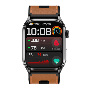Reloj Inteligente VivoTime S101 de Alta Gama con Monitor de Presión Arterial, Frecuencia Cardíaca, AMOLED, ECG, EDA para Monitoreo de Presión Arterial las 24 Horas, Carga Magnética - Product Image 5