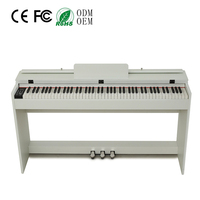 Piano numérique en gros, clavier 88 touches, orgue électronique, piano numérique droit