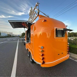 Nuevo y Popular Camión de Comida Totalmente Equipado en Venta en Europa, Personalizado, con Fregadero, Carrito de Venta de Café, Remolque de Comida - Product Image 6