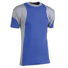 T-shirt - 930 S Industrial - Colore: Blu/Grigio - T-shirt a maniche corte, 100% cotone. Altamente traspirante / 100% - Product Image 2