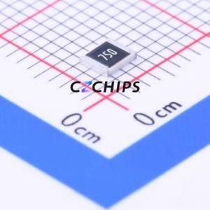 Résistance CMS RTT12750JTP 1210 (Type : Film Épais) (Résistance : 75 Ohms Précision : 5%) - Product Image 1