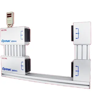 Opmac 250al2 medidor de laser, tubo de medição de diâmetro/fio/cabo de laser