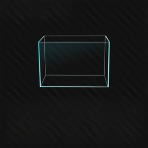 工場製の超白いガラスの水槽、白い印刷水族館Feature @ - Product Image 6