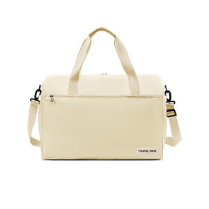 Bolsa de Viaje de Gran Capacidad para Viajeros, Forma de Cubo, Poliéster, Bolso de Mano para Viajes de Negocios, Compatible con Equipaje de Carro - Product Image 2