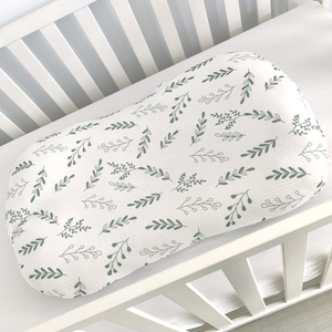 Penutup kursi panjang bayi, kain Muslin lembut dan bernapas 100% katun penutup kursi baru lahir sarung untuk anak laki-laki perempuan - Product Image 1