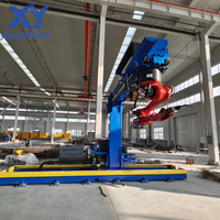 Estación de Soldadura Robótica Láser TIG de la Marca XY, Robot de Soldadura con Accionamiento Servoeléctrico PLC, Potencia de 0.5kW, Estructura de Acero, Construcción de Pórtico, 6 Ejes