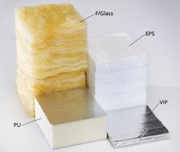 Panneaux VIP à prix industriel, isolation thermique, résistance à la chaleur, fibre de verre de silice, panneau d'isolation sous vide pour bâtiments et réfrigérateurs