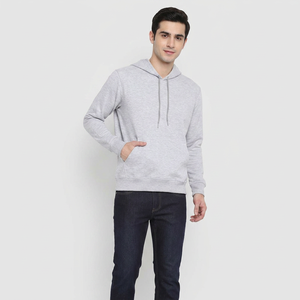 Sudaderas con Capucha para Hombre al por Mayor, Sudadera Deportiva con Capucha, Moda de Invierno, 100% Algodón, Lavado a Mano - Product Image 1