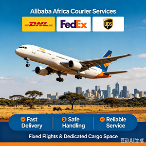 Les trois principales sociétés de transport express vers l'Afrique sont rapides, sûres et fiables, avec des vols et des places fixes. - Product Image 5