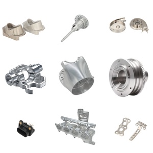 Composants de boîtier de connecteur électrique usinés CNC OEM - Product Image 1
