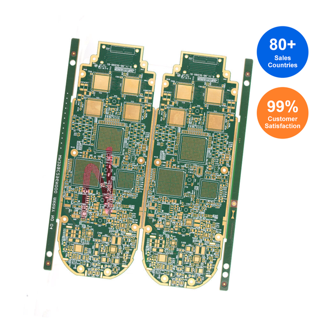 High Precision HDI PCB Board Manufacturer Offering High Quality Multilayer Circuit Boards