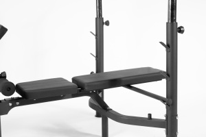 Foldable Metal Dumbbell Training Table <strong>for</strong> Fitness Exercise Multifunctional Weightlifting and <strong>Bench</strong> <strong>Pressing</strong> - Product Image 6