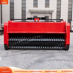 La minicargadora de fábrica es una máquina multifuncional, con pinza para madera, quitanieves y pala para nieve. - Product Image 6