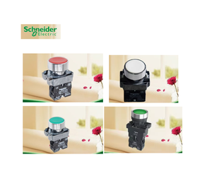 Original y nuevo S-chneider ZB5AA5C Botón de reinicio plano 1NC Rojo - Product Image 3