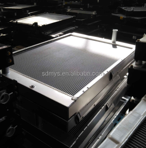 Radiador Enfriador de Aceite para Excavadora KOMATSU DC30-2 255*465, PC40 410*550, PC45-8 430*545, PC50 485*520, PC56-7 555*628, PC60-5 520*610 - Product Image 2