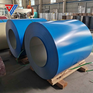 Ppgl prepainted galvalume cuộn dây thép không gỉ Nhà cung cấp màu tráng tấm lợp nhà sản xuất cho tường ốp và cấu trúc tấm - Product Image 2