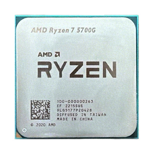Processeur CPU Ultra Rapide Zen 7 5700G 65W 16 Mo 8 Cœurs 3,8 GHz jusqu'à 4,6 GHz 16 Threads DDR4 Socket AM4 pour Ordinateur de Bureau 5700G CPU pour Bureau - Product Image 1