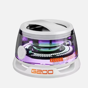 Di alta qualità portatile per altoparlante colorato luce LED forte magnetico Wireless porta cellulare musica all'aperto - Product Image 5