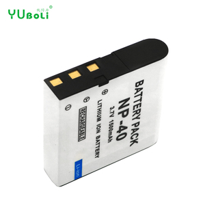Batterie d'appareil photo Li-ion haute performance 1500mAh 3.7V CNP-40 NP-40 pour Casio EX-Z40 EX-Z50 EX-Z55 EX-Z57 - Product Image 6