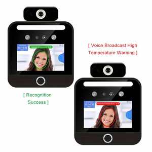 Terminal de Control de Acceso con Reconocimiento Facial, Dispositivo de Control de Asistencia con IA para Uso en Oficinas - Product Image 6