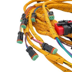 Arnés de cableado de válvula distribuidora para excavadora, alta calidad, compatible con E365C 365C, para 2311664, para 231-1664, piezas de repuesto - Product Image 5