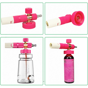 Máy phun bọt rửa xe áp lực cao thiết kế mới <span class=keywords><strong>2025</strong></span>, đầu phun nhanh 1/4, 2 loại đầu phun, súng phun bọt tuyết - Product Image 5