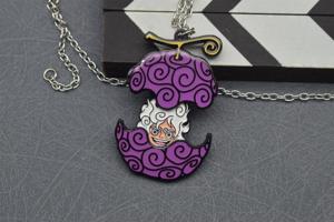 Nuevo Estilo <span class=keywords><strong>Anime</strong></span>, Llavero Metálico con Personaje de Nika Luffy <span class=keywords><strong>Gear</strong></span> 5, Fruta del Diablo - Product Image 5