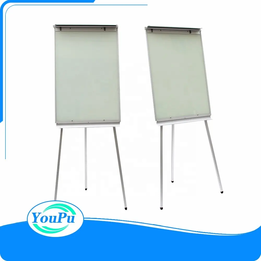 Mobiele Flip Grafiek Papier Droog Wissen Schildersezel Papier White Board Whiteboard