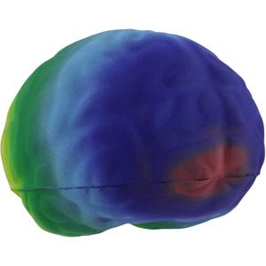 Custom Design Rainbow Brain Pu Stress Relievers Stress <b>Toy</b> Stress <b>Ball</b> - Product Image 5