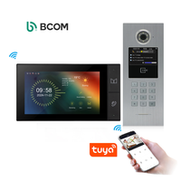Système d'interphone vidéo IP intelligent pour immeuble multi-appartements, vidéophone avec panneau intelligent IPS