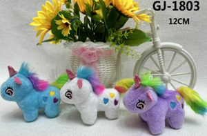 Peluche My Little Pony Unicorno 12 cm, Giocattolo Morbido per Bambini da 2 a 4 Anni, Unisex, Ornamento Pendente - Product Image 3