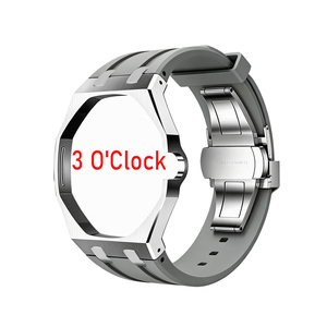 Upro Stainless Steel <b>Watch</b> <b>Case</b> Band for AP-swatch Savonnette Royal Pop Mod Kit 3 O'Clock Crown Pocket <b>Watch</b> Conversion Set - Product Image 2