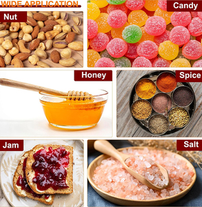 Bán Buôn Thực Phẩm Cấp Lọ Thủy Tinh 100Ml/120Ml/150Ml/240Ml/350Ml/450Ml Vòng Rỗng Rõ Ràng Thực Phẩm Lưu Trữ Lọ Thủy Tinh Có Nắp Đậy - Product Image 6