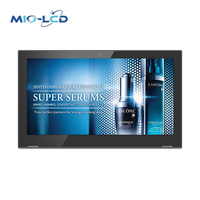 Tablet PC Android Rockchip Layar Sentuh 17,3 Inci Baru dengan POE RJ45 Wi-Fi NFC Desktop untuk Pemesanan Restoran