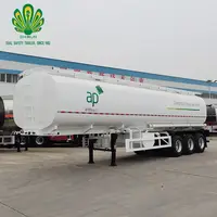 Mobile Fuel Tank Trailer, Gasoline, Petrol, Diesel, Oil