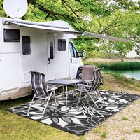Vente en gros en usine de tapis de prière pour camping-car taille personnalisable tapis vert lavable tapis de détente pour le patio