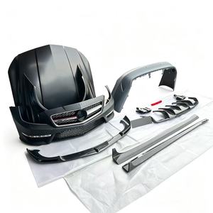 Kit carrozzeria completo stile <span class=keywords><strong>AMG</strong></span> CLS63 per <span class=keywords><strong>Mercedes</strong></span> Benz <span class=keywords><strong>Classe</strong></span> CLS W218, ricambi auto usati OE 2188800030 - Product Image 6