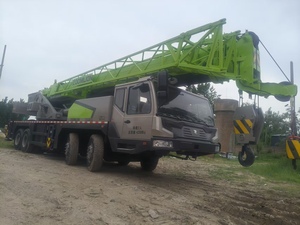 50 Ton Hydraulic Truck <b>Crane</b> ZOOMLION ZTC550V New From China Top 1 Brand in SHANGHAI Factory Direct for Sale - Product Image 3