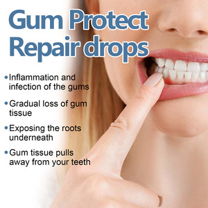 Solution de soin des gencives EELHOE en marque privée, gouttes réparatrices pour <span class=keywords><strong>les</strong></span> gencives, soulage le gonflement et la douleur des gencives, nettoyage, blanchiment des dents, soin des gencives - Product Image 5