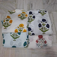 Tissu imprimé en sergé de coton lavé, résistant aux plis, pour rideaux, oreillers, robes, sacs, costumes, canapés, jupes, jouets, pour filles et garçons, vente en gros