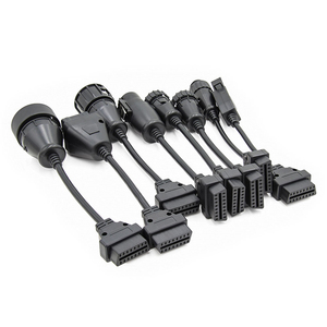 Câbles de <span class=keywords><strong>camion</strong></span>, ensemble complet d'adaptateurs, câbles OBD 8 en 1, compatibles avec Iveco, Volvo, <span class=keywords><strong>Renault</strong></span> Trucks - Product Image 5