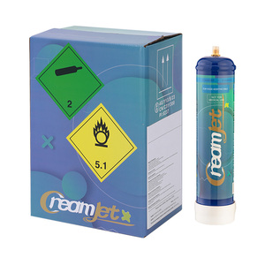 Creamjet France Stock Fast Delivery Whipped Cream Gas Tank CO2/N2 Dessert <b>Tools</b> Gas Cylinder - Product Image 1