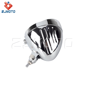 5.75 "đèn pha phía trước bao gồm xô Chrome vỏ nhà ở cho quán cà phê <span class=keywords><strong>Racer</strong></span> Bobber - Product Image 6