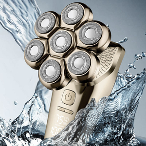 Afeitadora Lanumi MS-686 IPX7 Resistente al Agua, Recargable, con Cinco Cuchillas Rotatorias para Rostro y Barba, para Hombres - Product Image 2