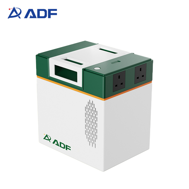 Power Station Portable Solar Battery Backup for Camping Outdoor Emergency Use  High Capacity Lipower Supply