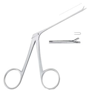 Custom Made Manual Alligators ENT Surgical Ear Serrated Forceps 2.5" Stainless Steel CE Certified Hospital Use By Blush Surgical - Product Image 1
